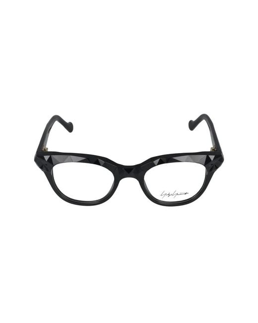 Yohji Yamamoto Black Eyeglasses Look021 A201/21/145