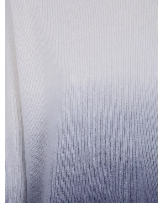 Liviana Conti Blue "Agnes" Knit