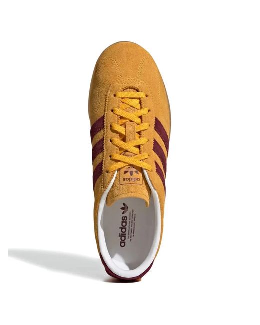 Adidas Originals Brown Gazelle Lo Pro Sneakers