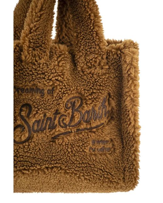 Mc2 Saint Barth Brown Vanity Mini Teddy