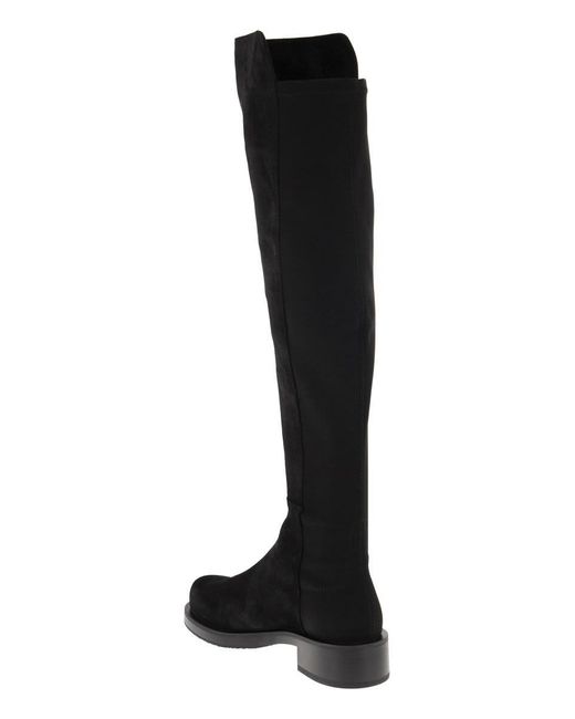 Stuart Weitzman Black Boots