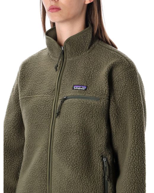 Patagonia Green Retro Pile Jacket