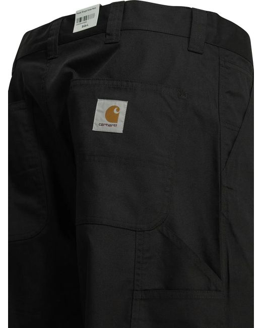 Carhartt Black "Postal Single Knee" Work Pants for men