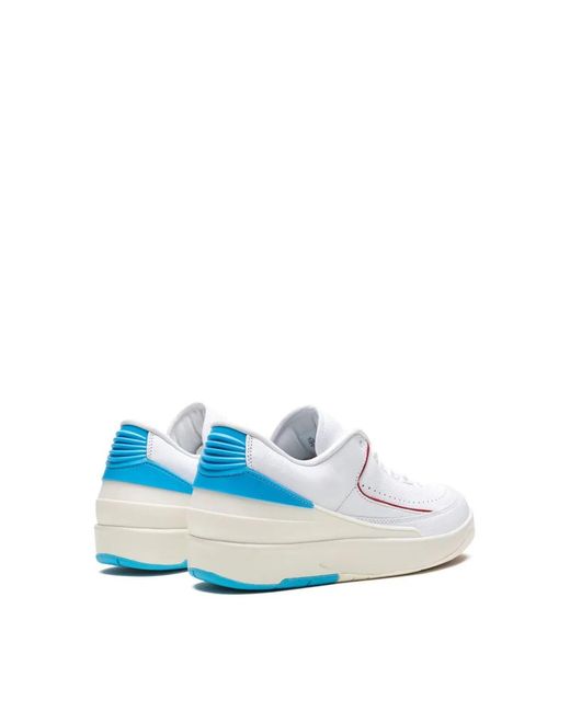 Nike White Air 2 Retro Low 'Unc To Chicago' Sneakers for men