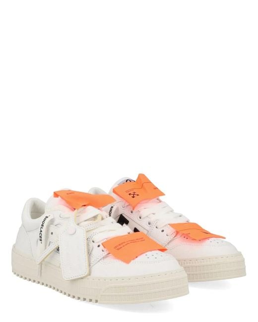 Off-White c/o Virgil Abloh White Sneaker "Low Top 3.0 Court"