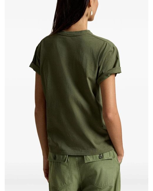 Polo Ralph Lauren Green Bear T-Shirt