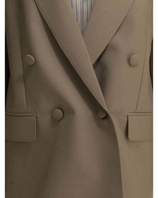 Valentino Green Mohair Blazer