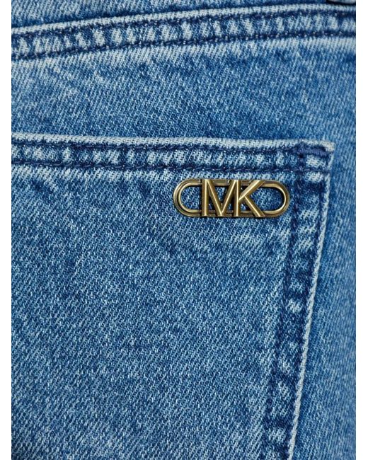MICHAEL Michael Kors Blue Wide Leg Jeans