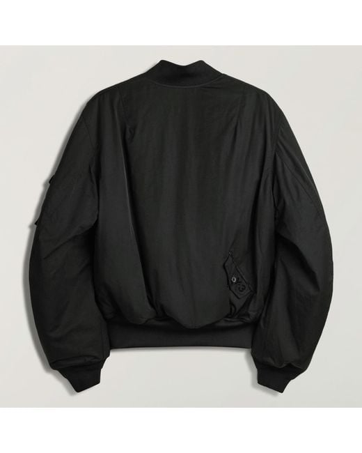 Y-3 Black Bomber Nylon for men