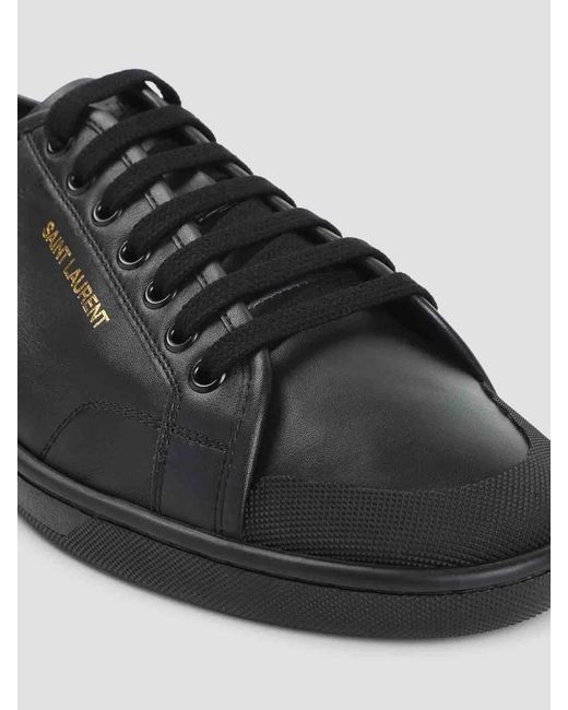 Saint Laurent Black Sl39 Sneakers for men
