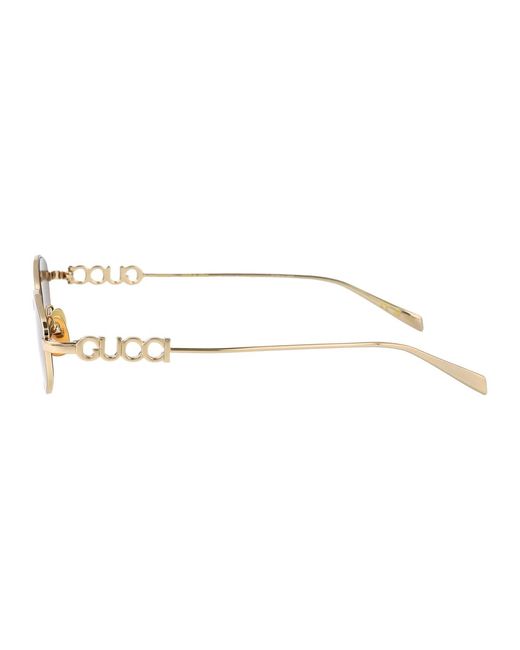 Gucci Natural Sunglasses
