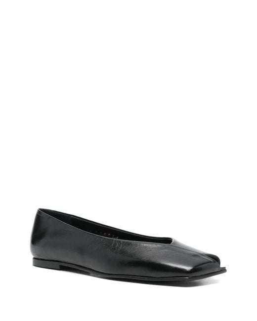 Alohas Black Katia Ballet Flats