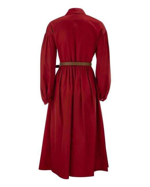 Max Mara Red Mstmarmo