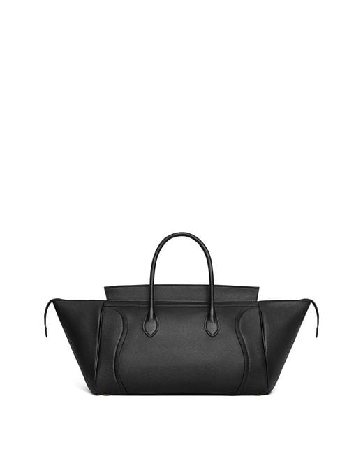 Céline Black Medium New Luggage