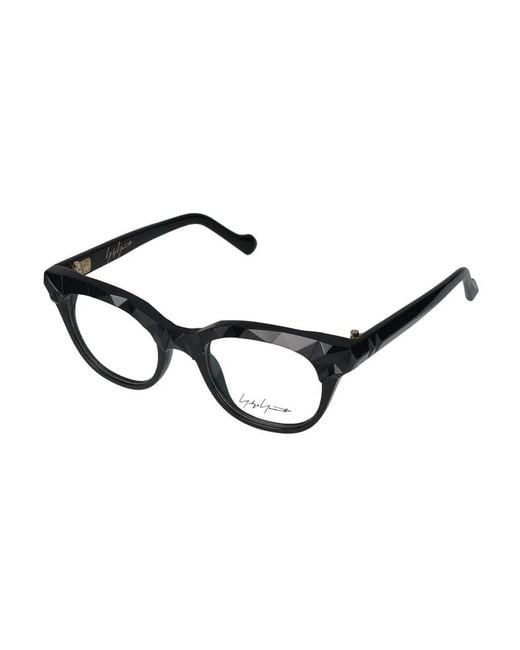 Yohji Yamamoto Black Eyeglasses Look021 A201/21/145