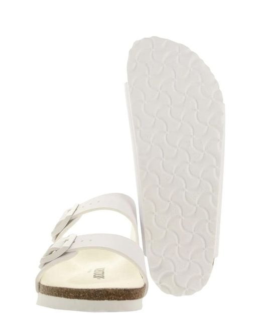 Birkenstock White Arizona
