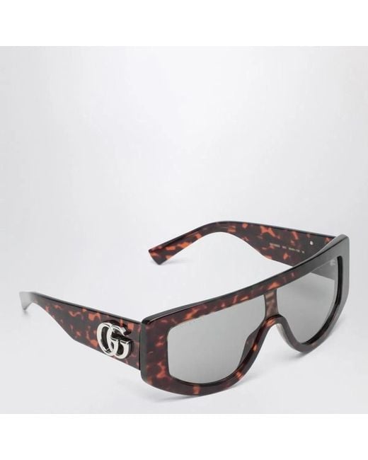 Gucci Metallic Acetate Sunglasses