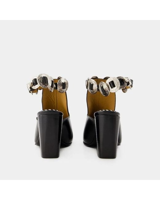 Toga Black Aj1308 Boots