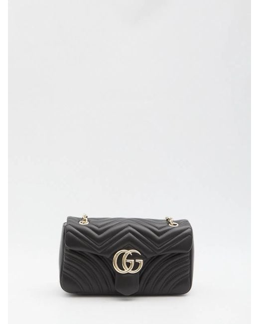Gucci Multicolor Gg Marmont Bag Medium