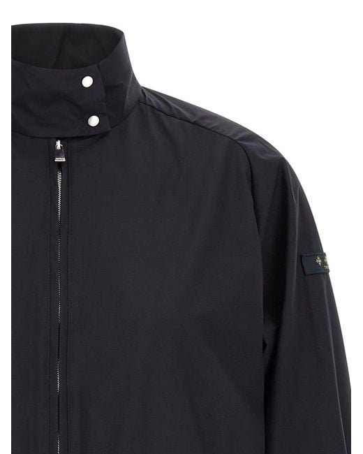 Tatras Blue 'Veria' Windbreaker