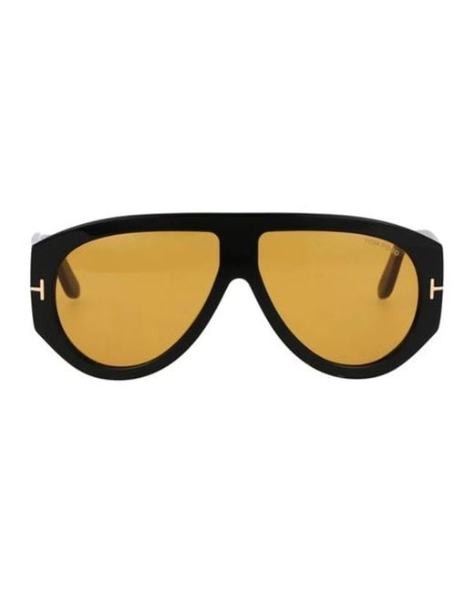 Tom Ford Black Bronson Ft1044 01E for men
