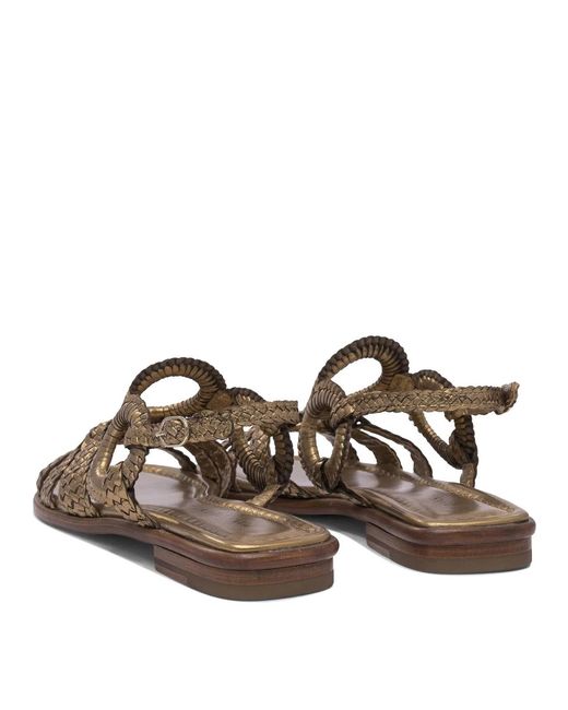 Pons Quintana Brown Rubber Sandals