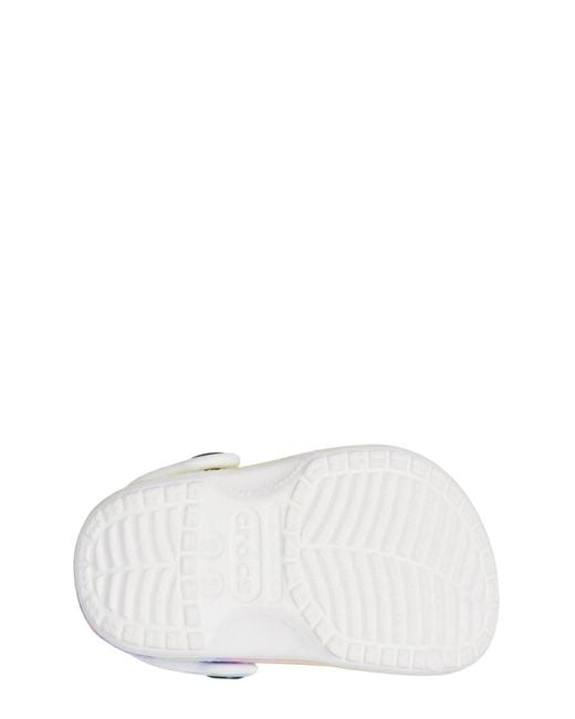 CROCSTM Blue Littles Graphic Clog