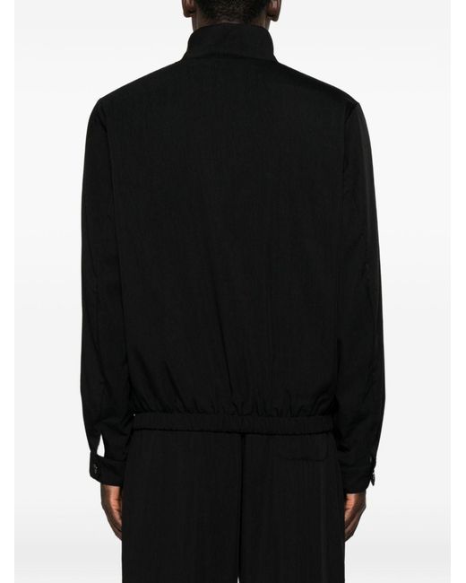 Our Legacy Black Tencel Jacket for men