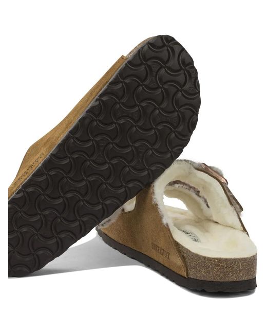 Birkenstock Brown Sandals "Arizona"