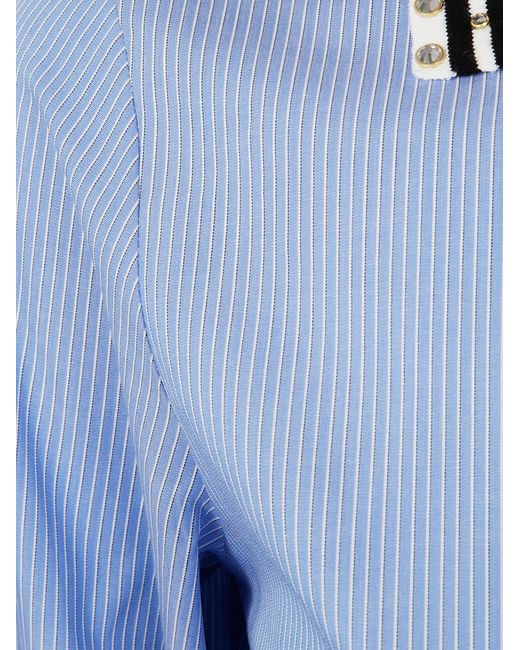 N°21 Blue Cotton Shirt