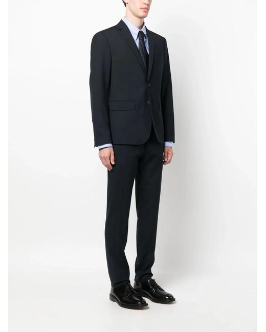 DSquared² Blue Jacket And Trousers for men