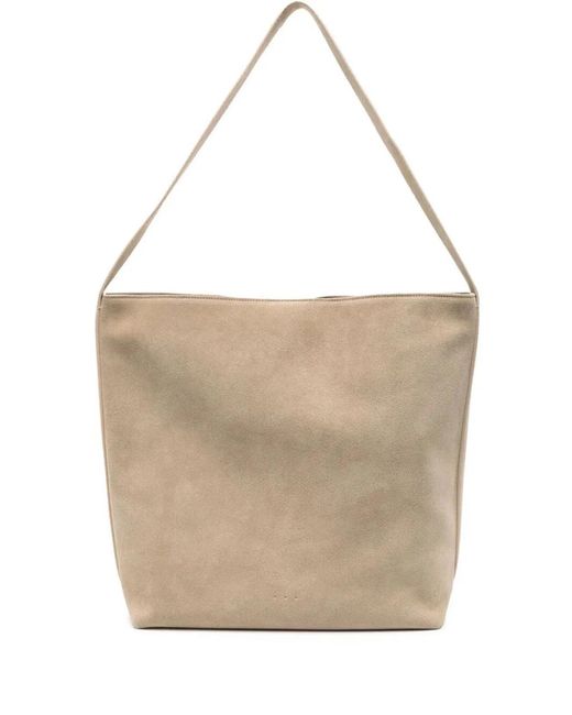 Aesther Ekme White Sac Supple Shoulder Bag