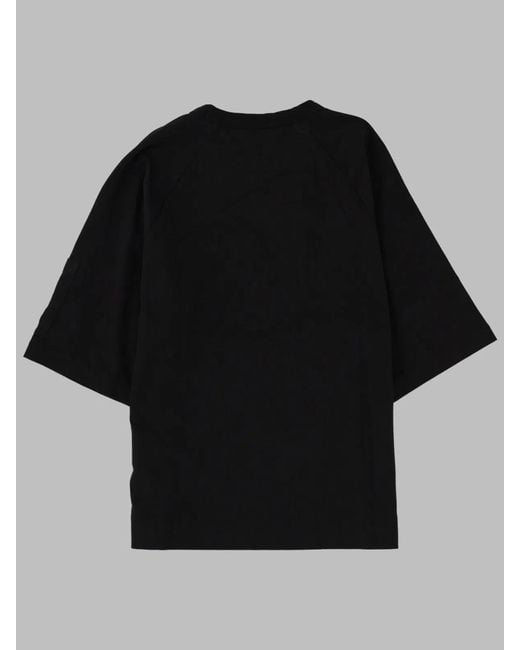 C P Company Black T-Shirt