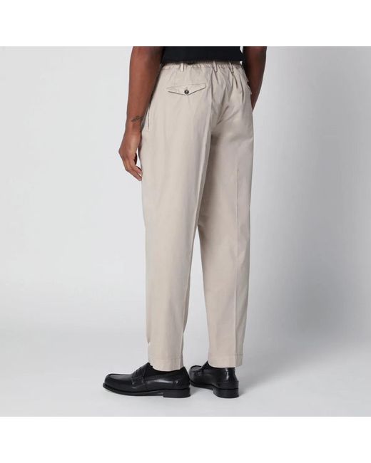 Santaniello Natural Trousers for men