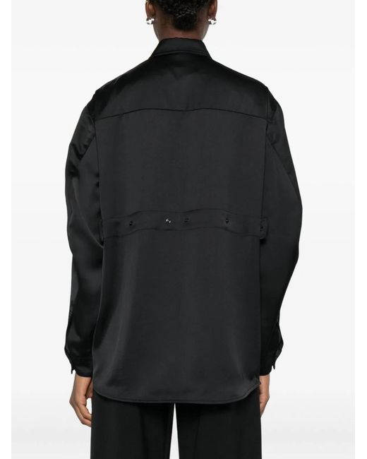 Moncler Genius Black Logo Shirt
