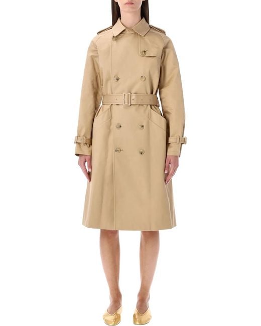 A.P.C. Natural Greta Trench Coat