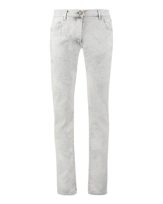 handpicked Gray Orvieto Slim Fit Jeans for men