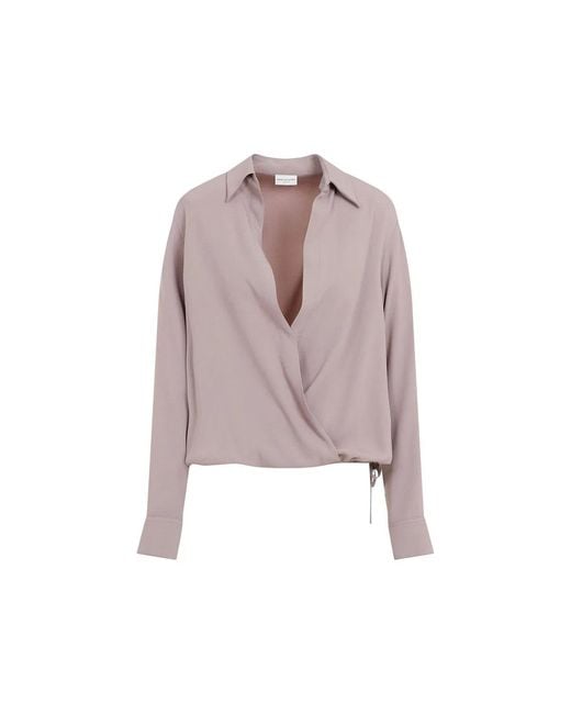 Dries Van Noten Pink 00830 Cedal 9067 W.W.Shirt
