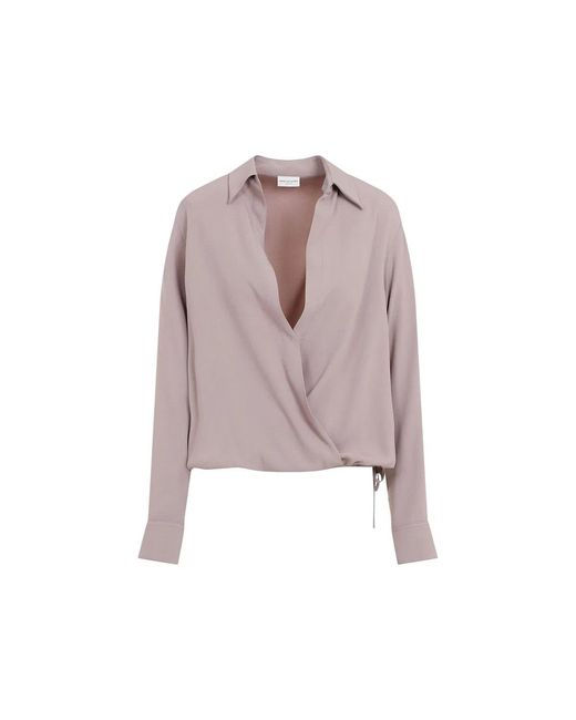 Dries Van Noten Pink Cedal 9067 W.W.Shirt