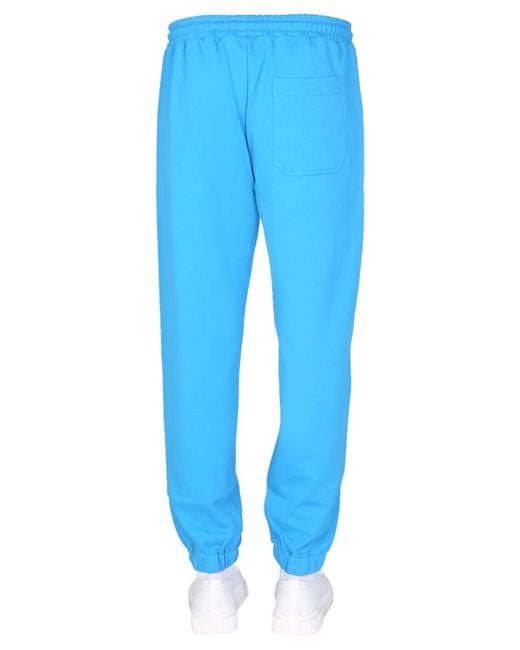 Helmut Lang Blue Knot Jogging Pants for men