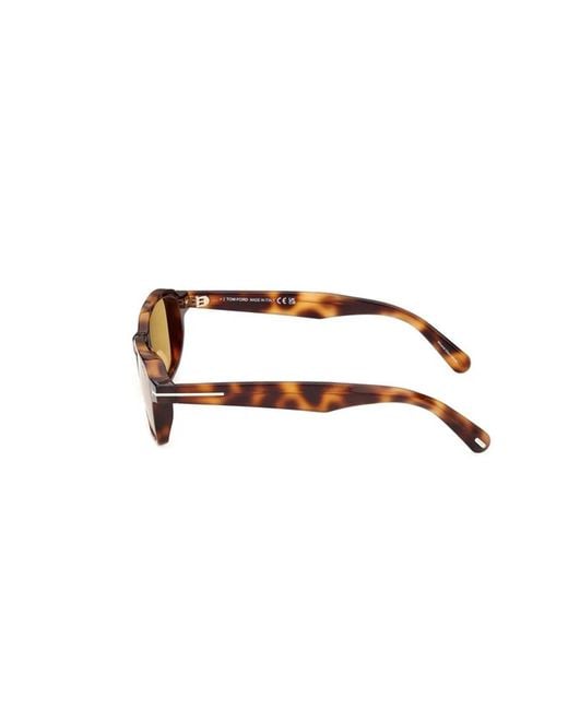 Tom Ford Metallic Ezra-02 Ft1359 53E for men