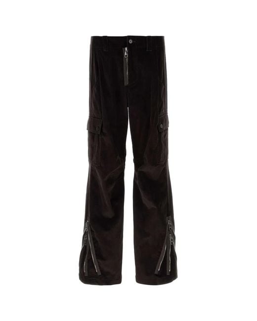 Dolce & Gabbana Black Dolce & Gabbana Pantalone for men