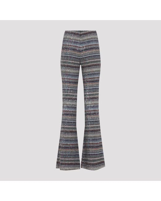 Missoni Gray Multi Caperdoni Pants
