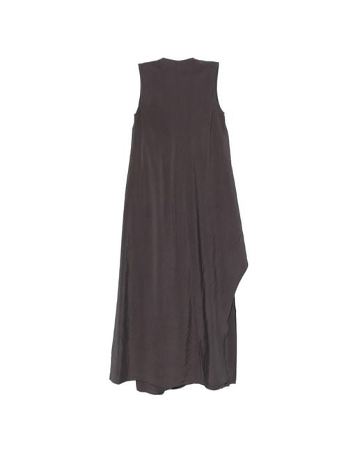 Alysi Gray Long Dress