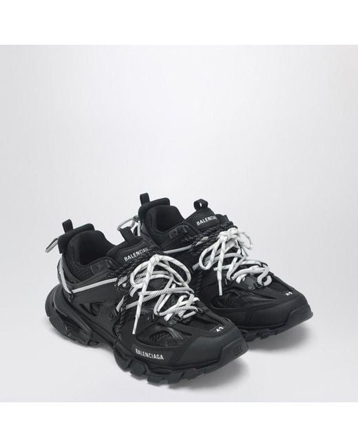Balenciaga Black Track Trail Laces Sneaker for men