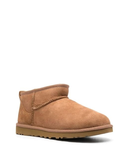 Ugg Brown Classic Ultra Mini Boots for men