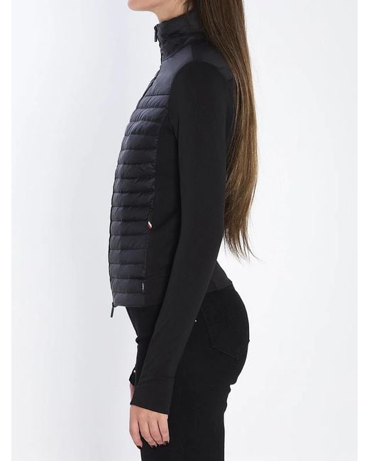 Moncler Black Technical Fabric Jacket