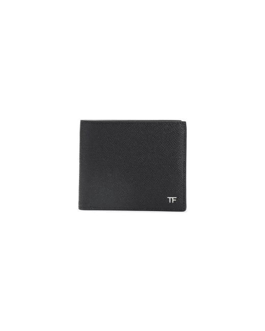 Tom Ford Black Bifold Wallet for men