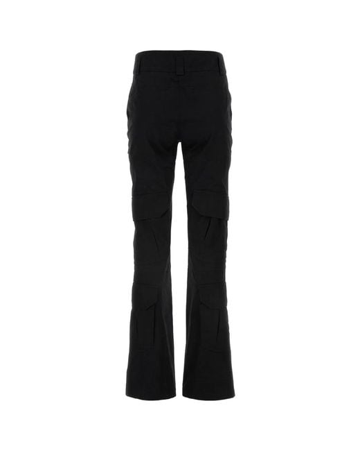 Givenchy Black Pantalone