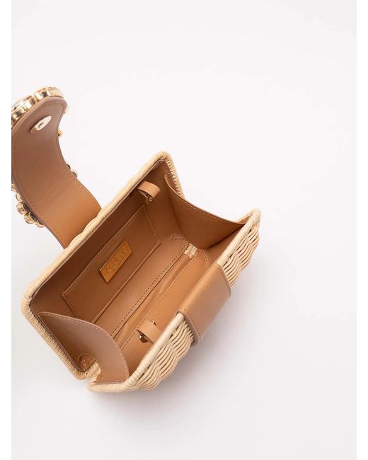 Gedebe Natural 'Capri' Handbag